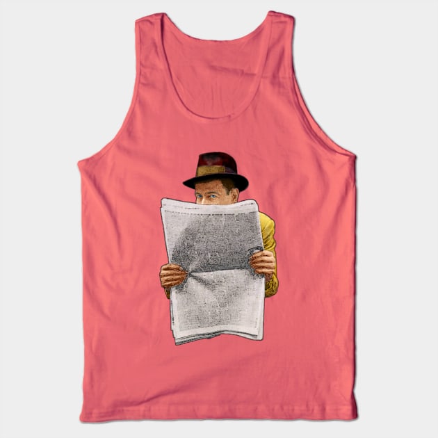 The Private Dick Tank Top by Doctor Tarr Design